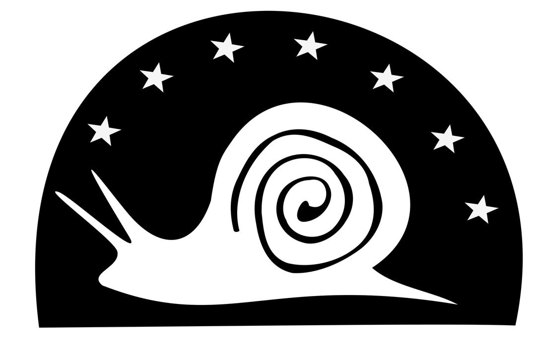 Snail-silhouette png transparent