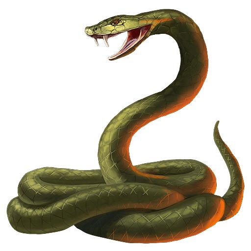 Snake Cobra png transparent