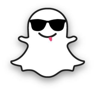Snapchat Ghost Sunglasses png transparent