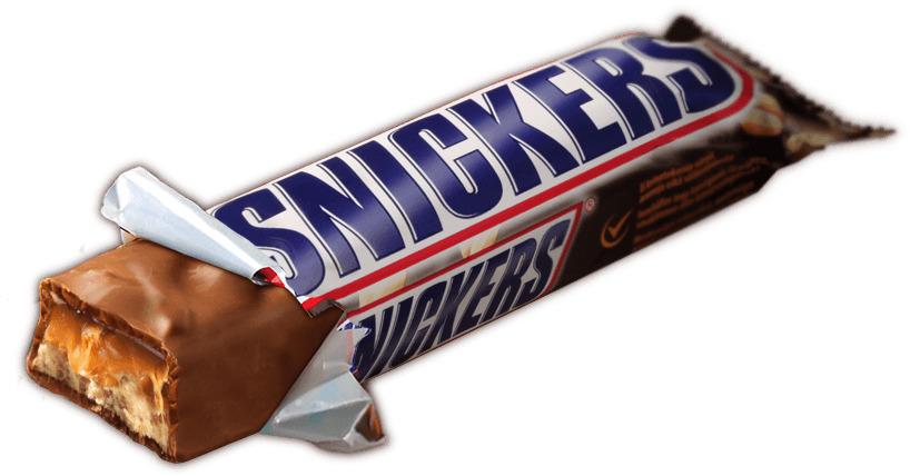 Snickers Bar png transparent