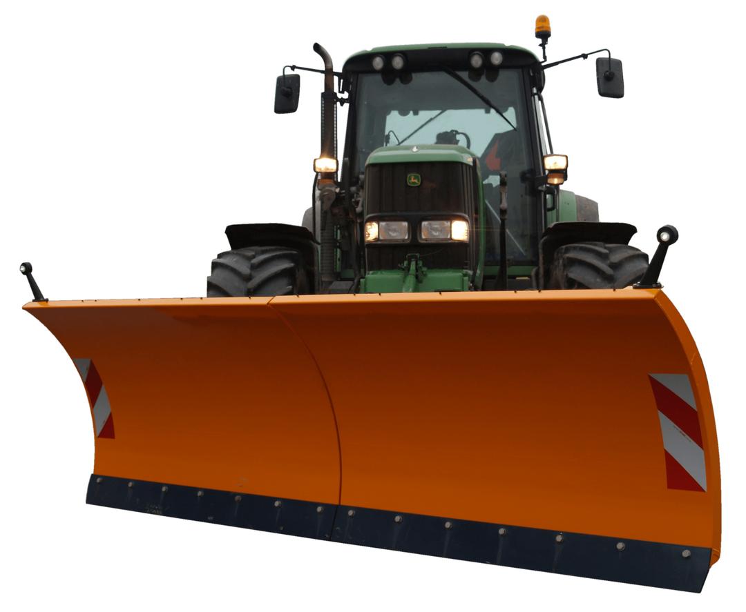 Snow Plough For Tractor png transparent