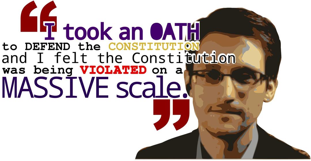 Snowden quote png transparent