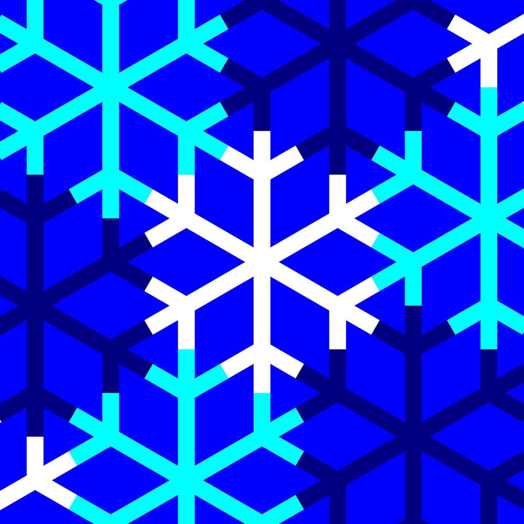 snowflake 3 png transparent