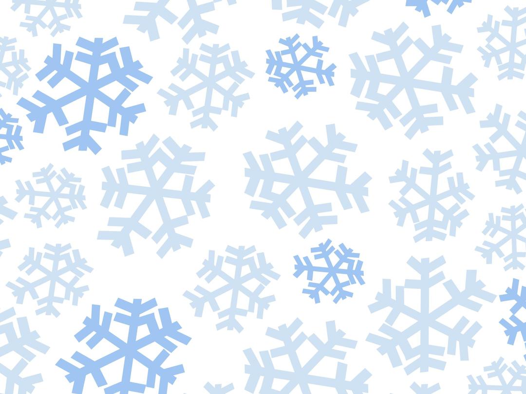 Snowflake Pattern png transparent
