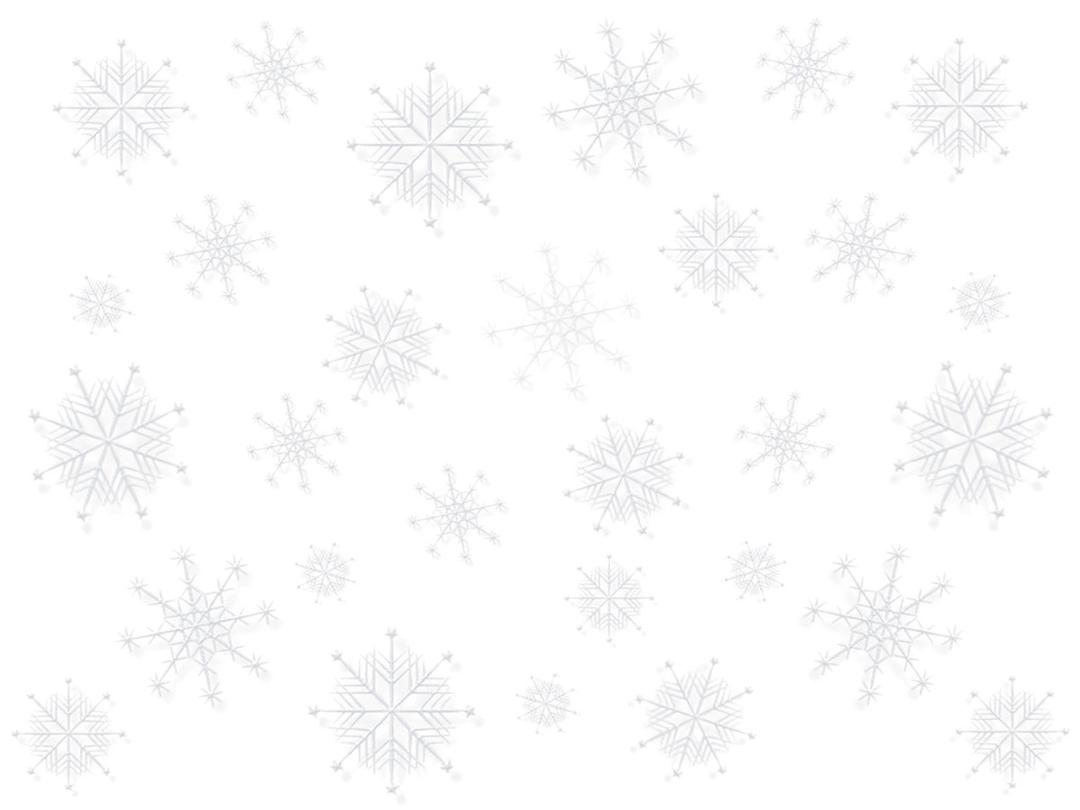 Snowflakes Overlay png transparent