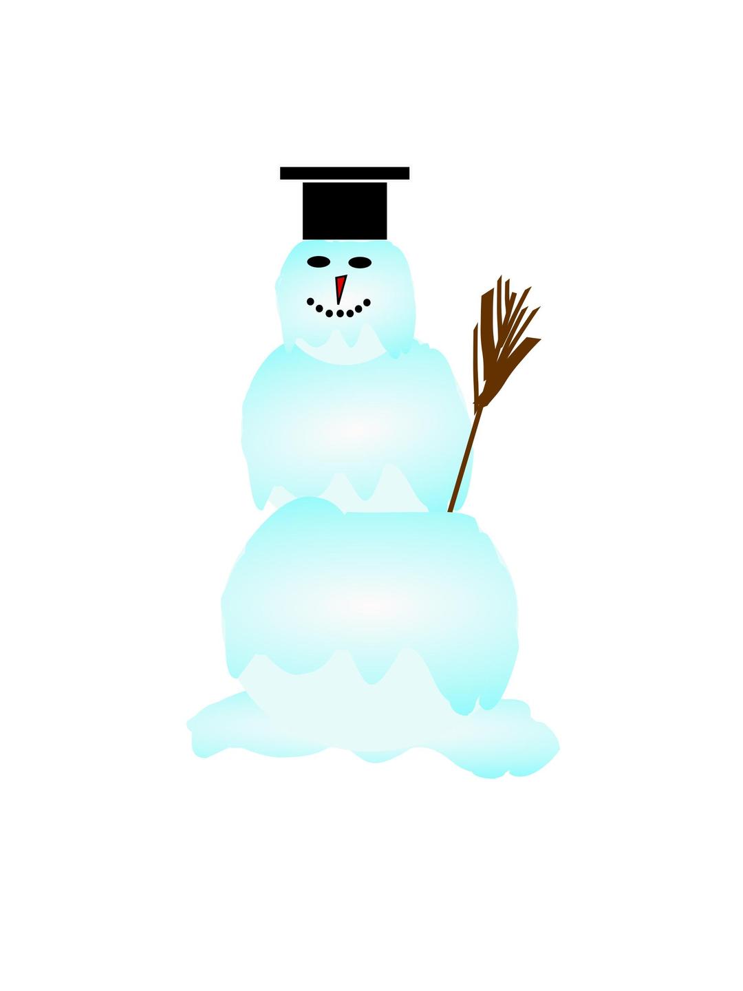 Snowman png transparent