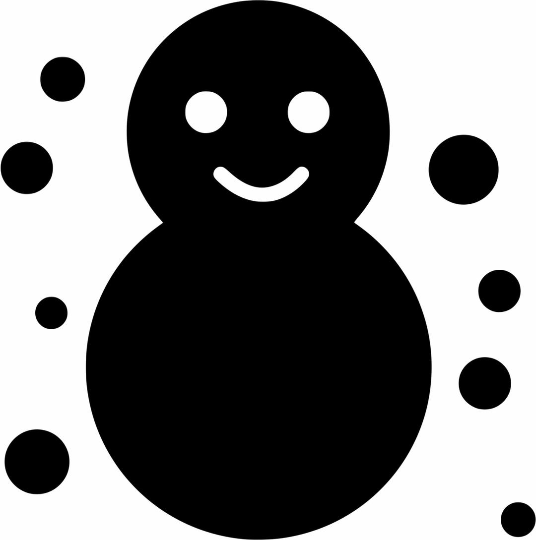Snowman Icon png transparent