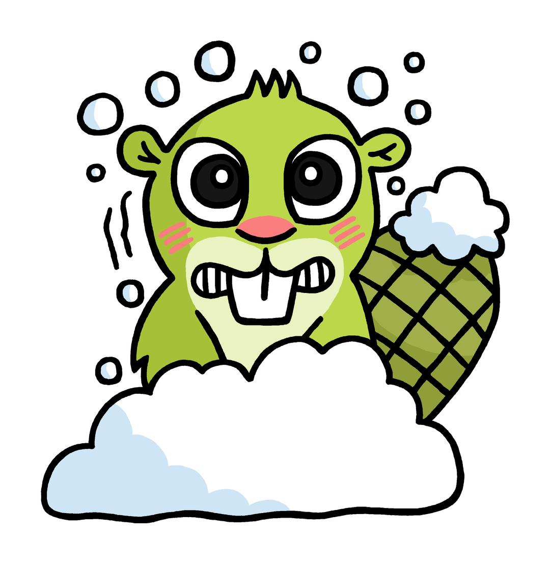 Snowy Weather Adsy png transparent