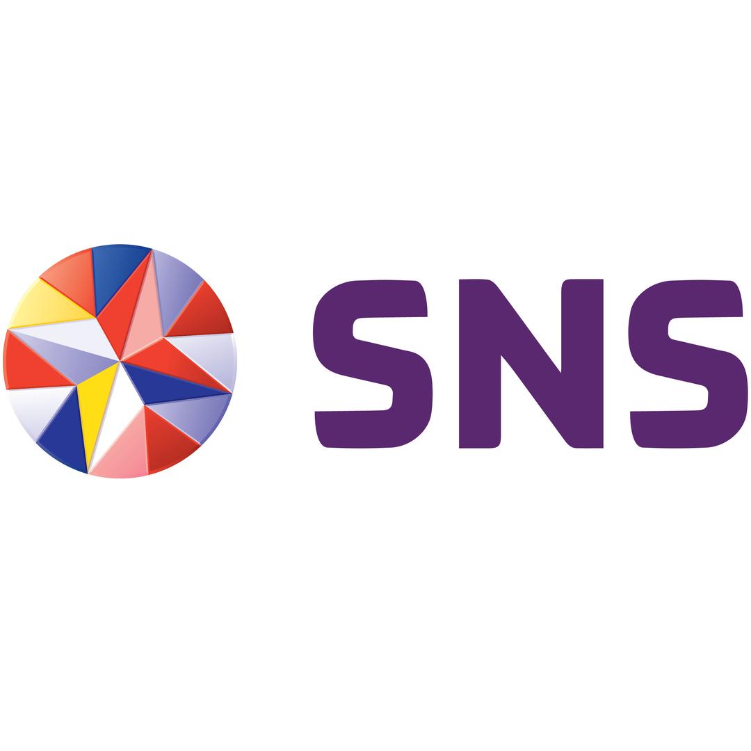 SNS Bank Logo png transparent