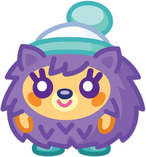Snuggy the Cuddly Wibble png transparent
