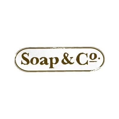 Soap & Co Logo png transparent