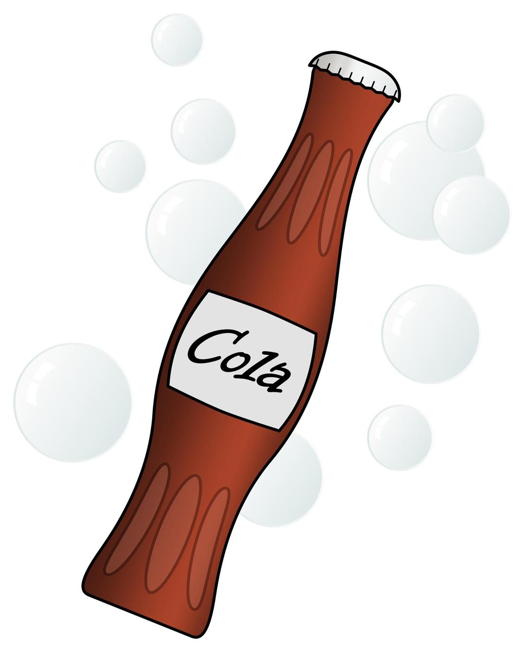 Soda Bottle png transparent