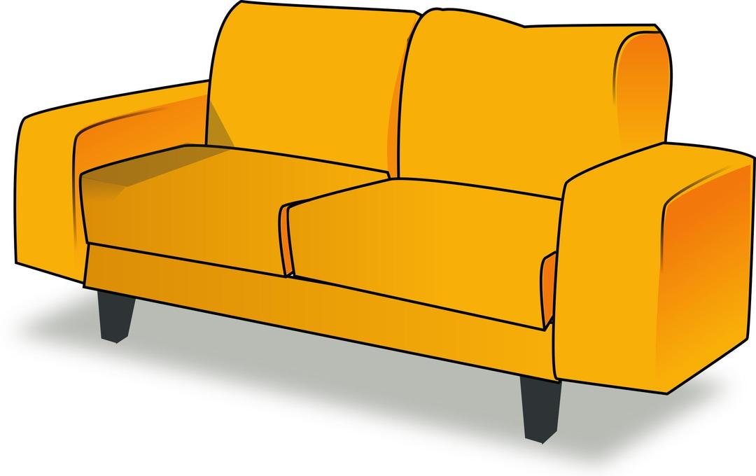sofa-tandem png transparent