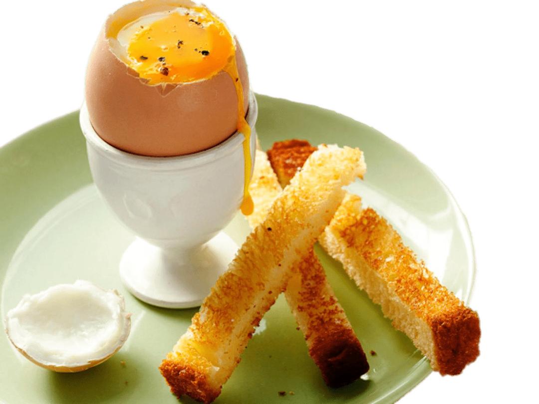 Soft Boiled Egg With Soldiers png transparent