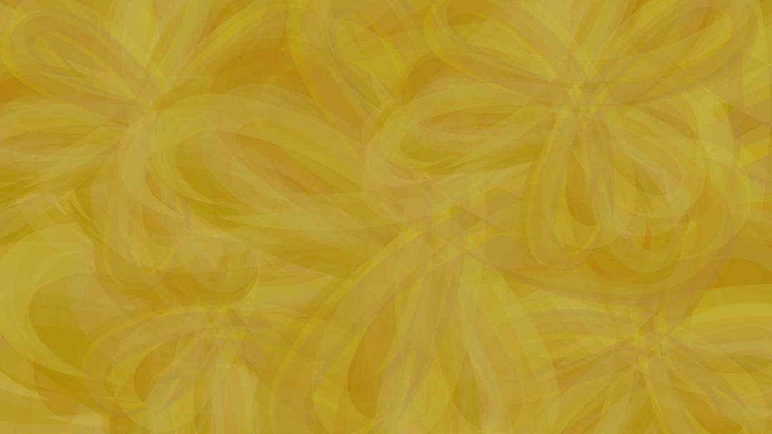 Soft feathered yellow background png transparent