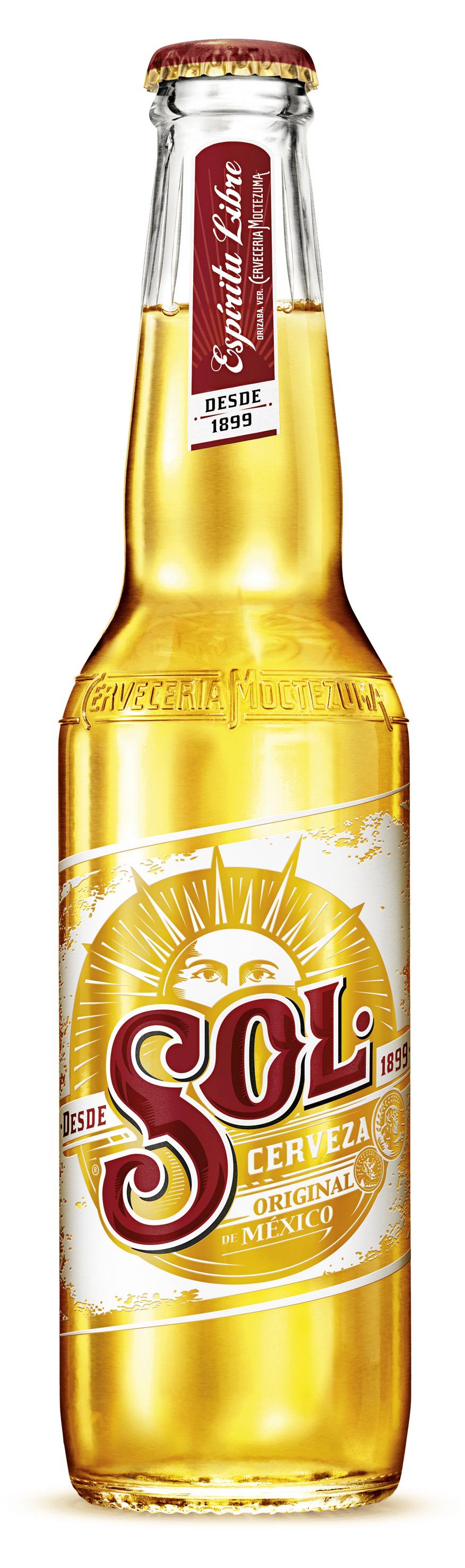 Sol Beer Bottle png transparent