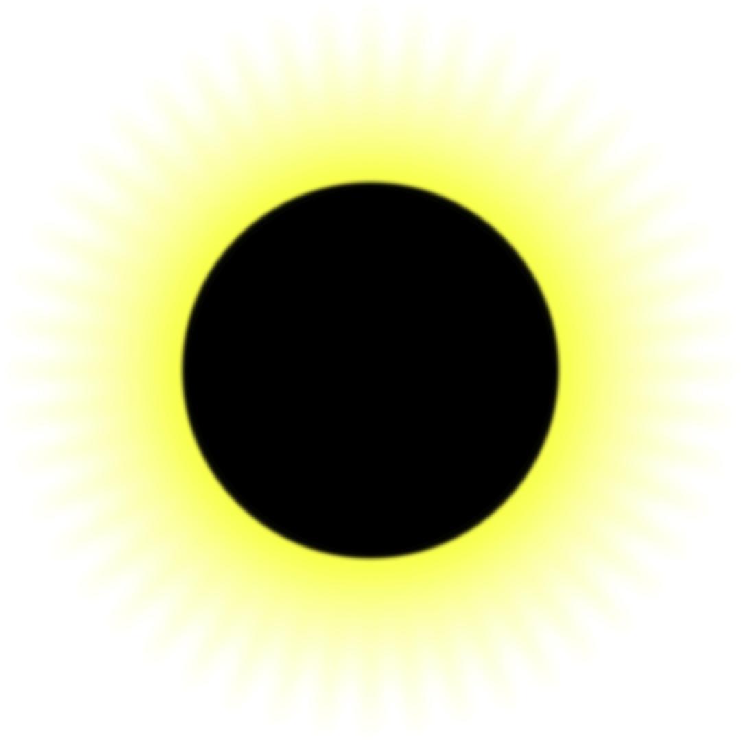 Solar Eclipse 2 png transparent