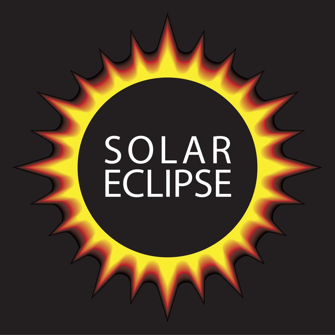 Solar Eclipse (complete) png transparent