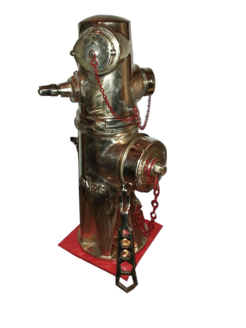 Solid Brass Fire Hydrant png transparent