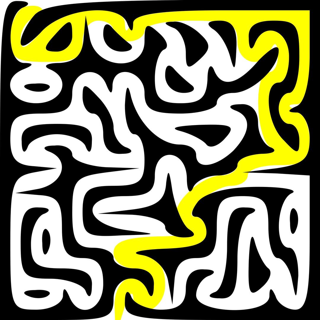 Solutions to Multicursal Maze Puzzle png transparent