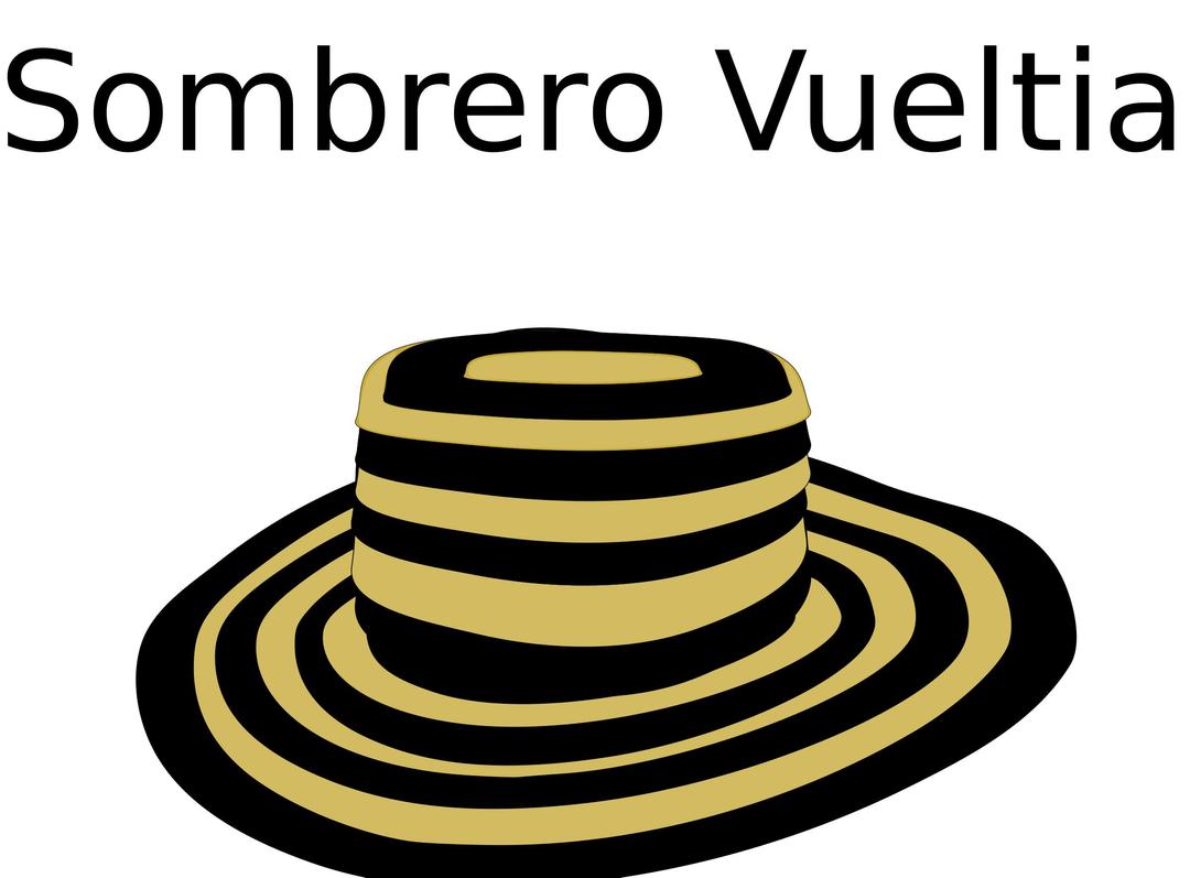 Sombrero Vueltiao png transparent