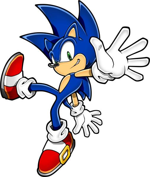 Sonic Hedgehog One Foot Stranding png transparent