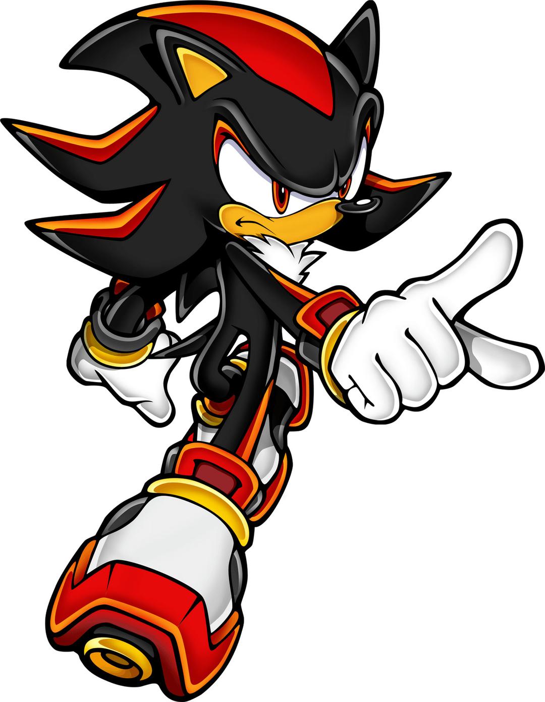 Sonic Hedgehog Red White png transparent