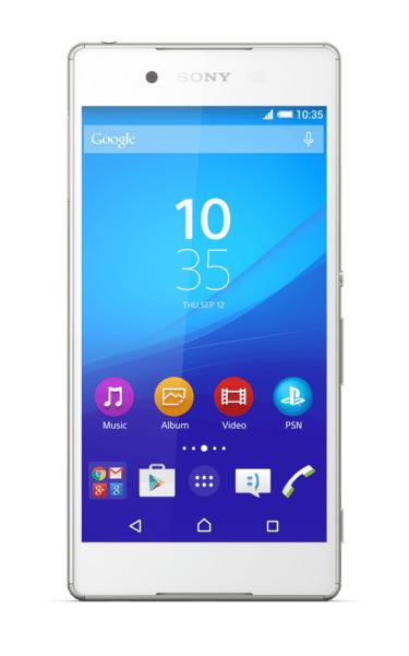 Sony Xperia Z png transparent