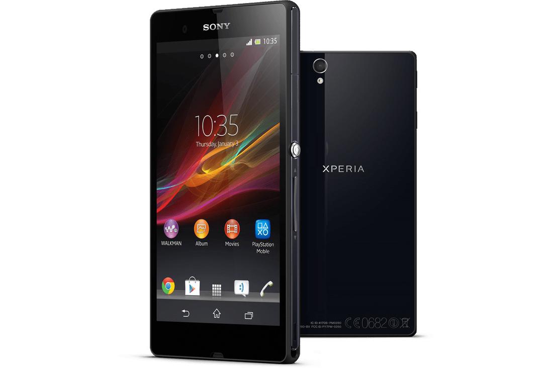 Sony Xperia png transparent