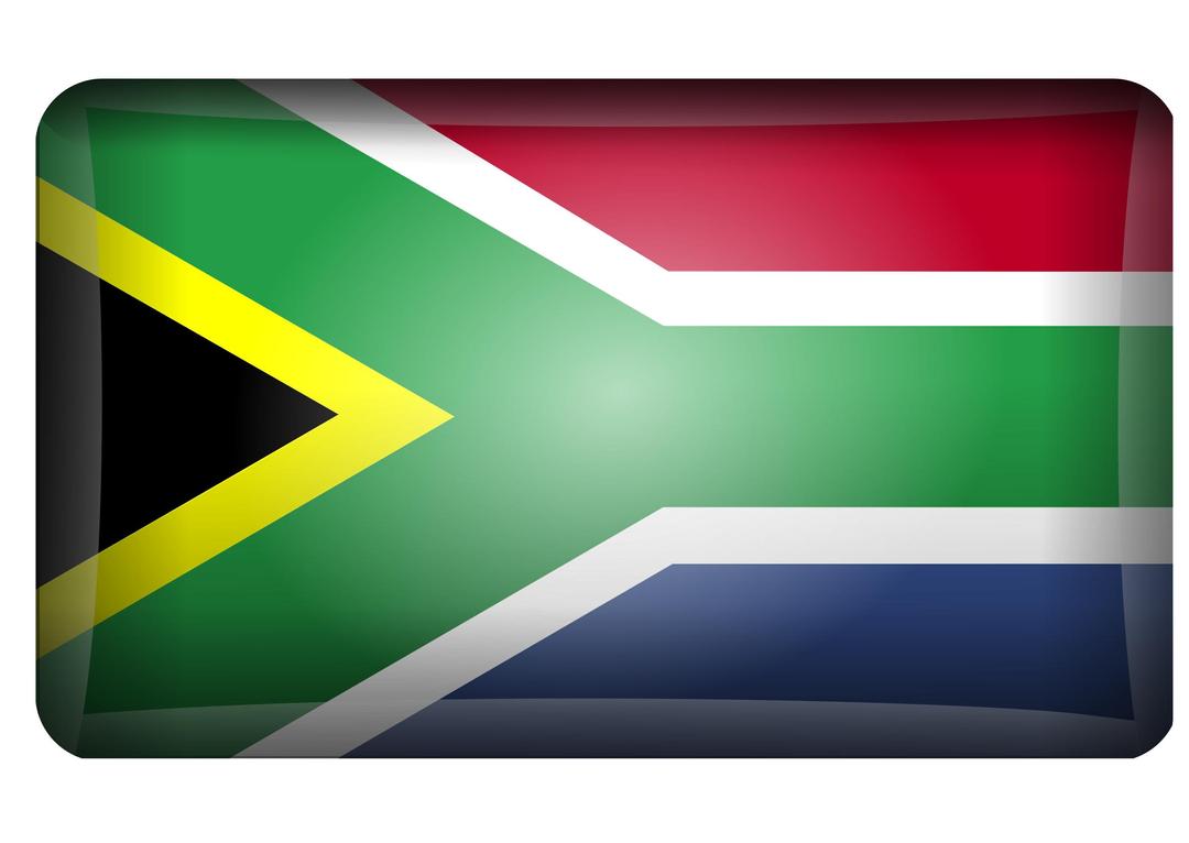 South African Flag 1 png transparent