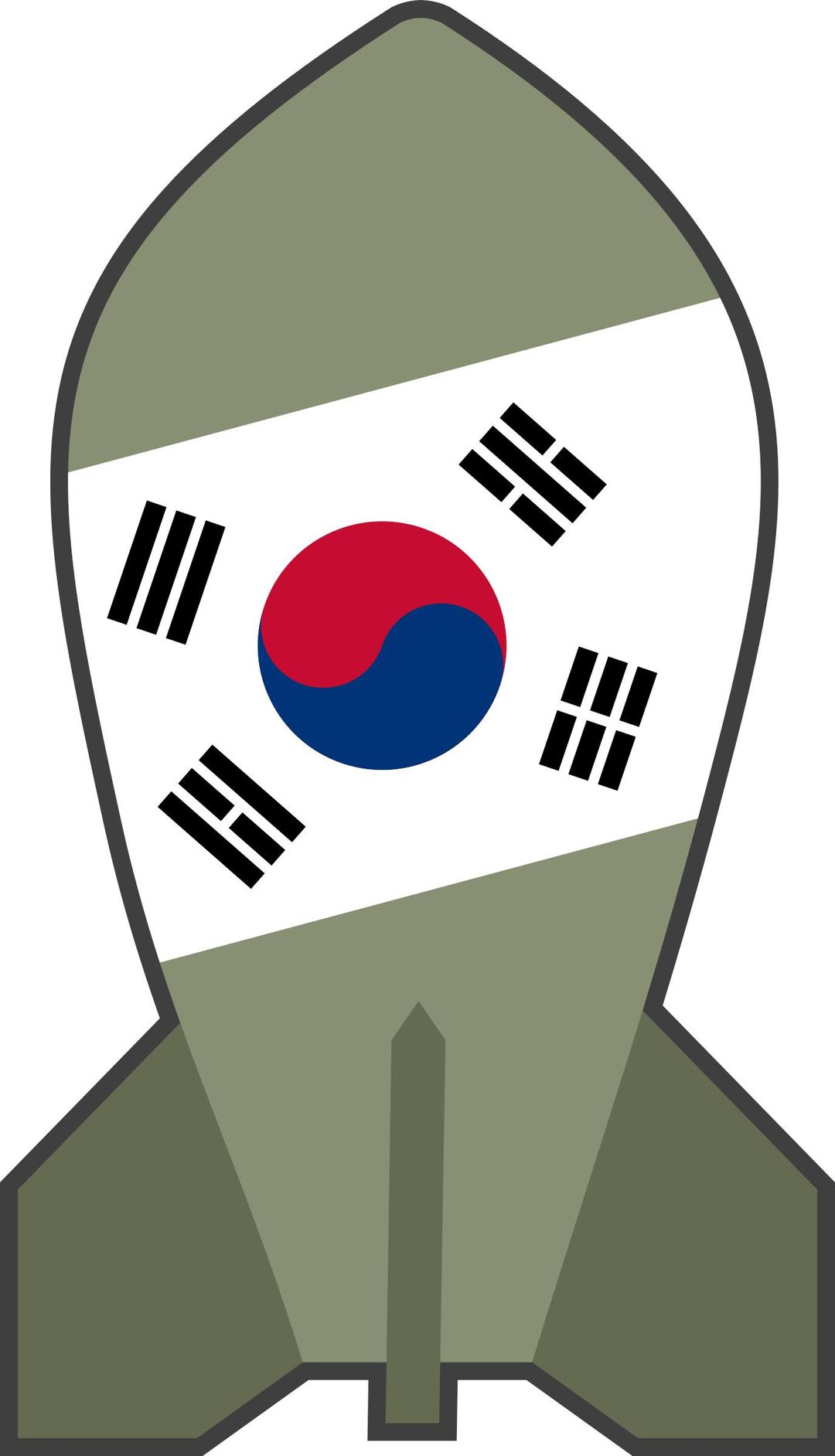 South Korean Bomb png transparent
