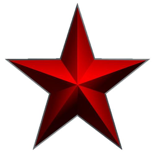 Soviet Red Star png transparent