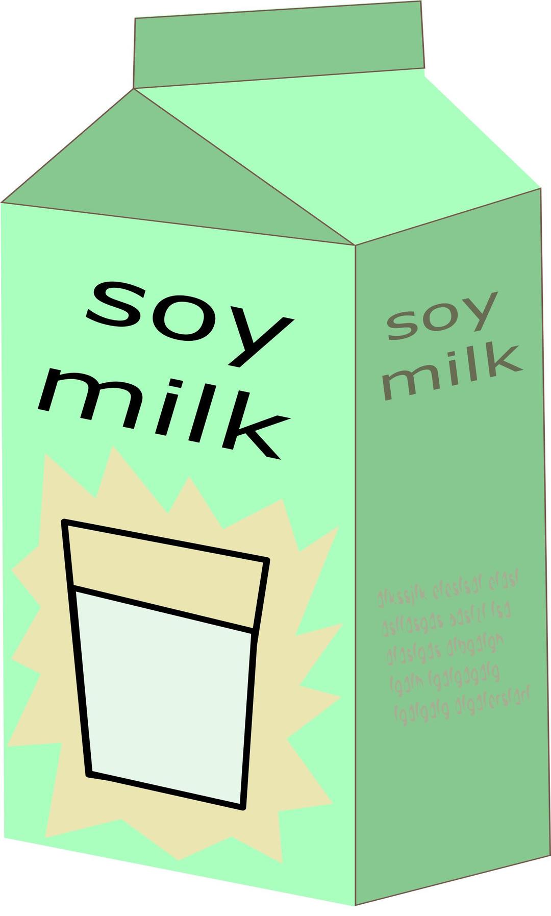 Soy Milk png transparent