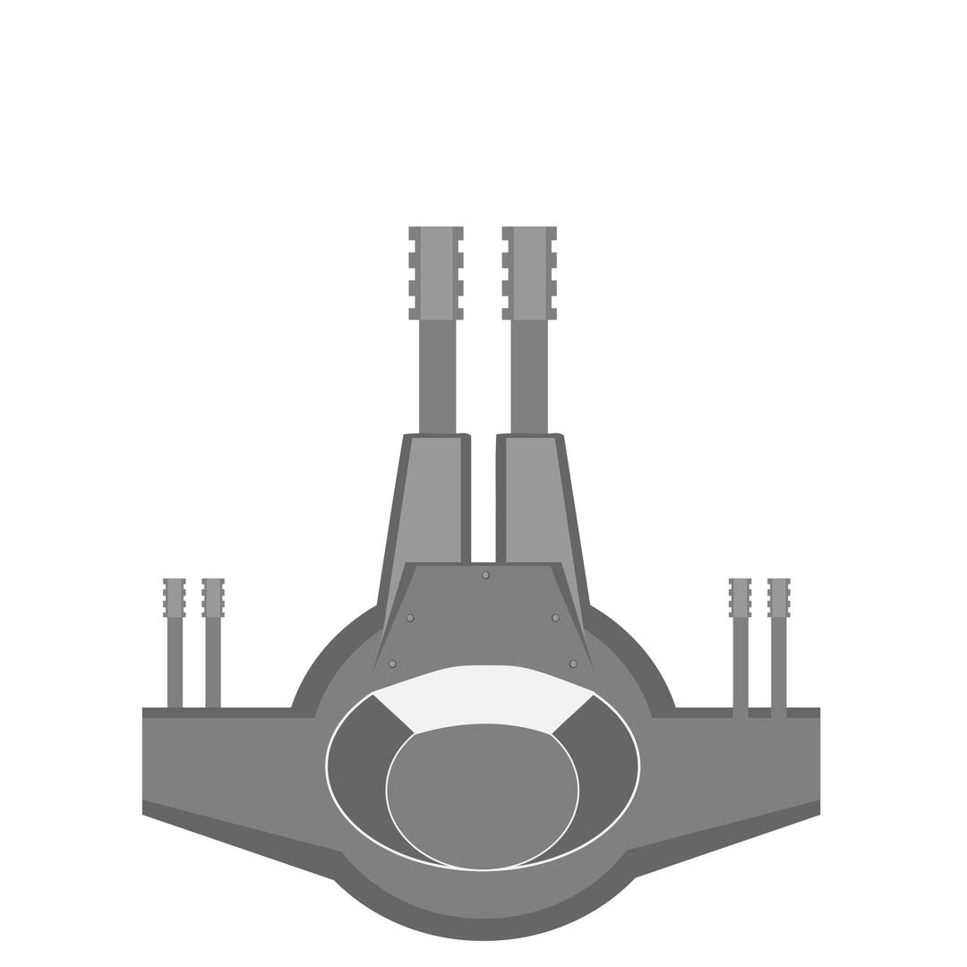 Space Fighter png transparent
