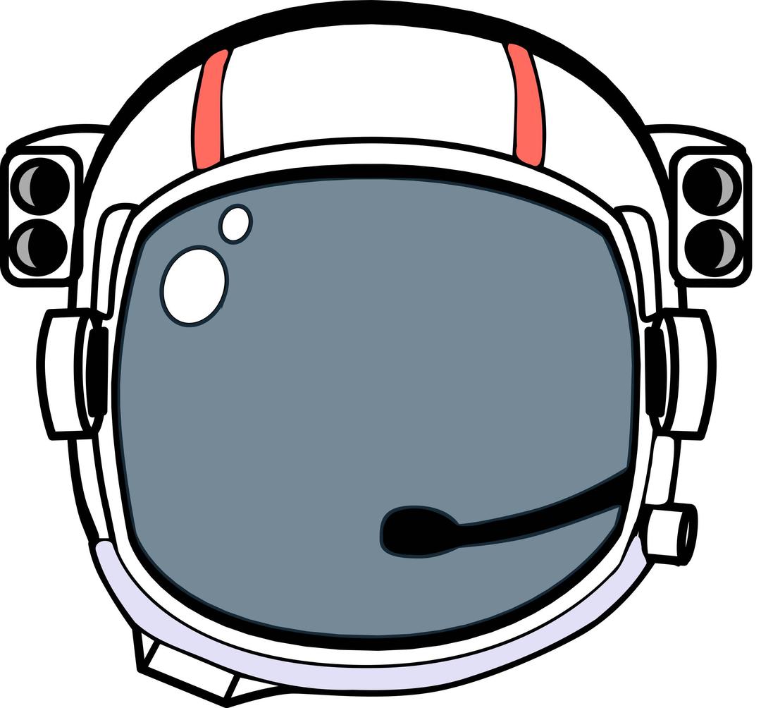 Space Helmet png transparent
