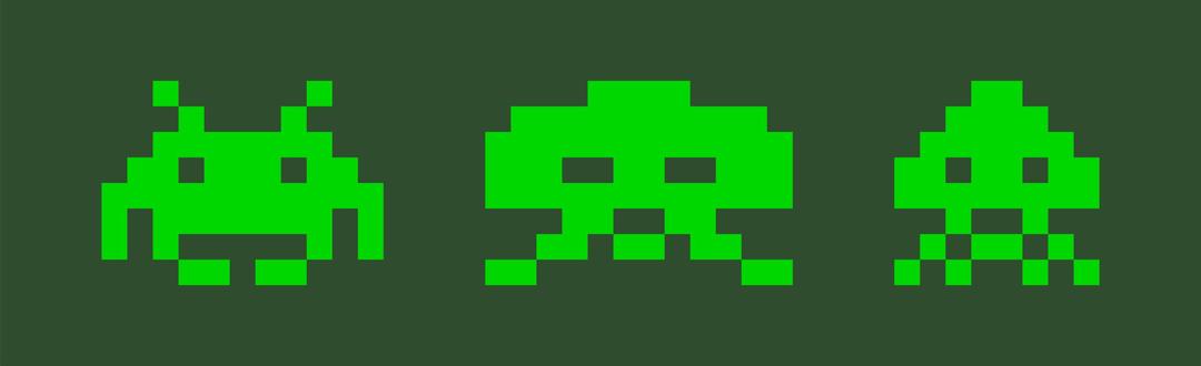 Space Invaders by Rones png transparent