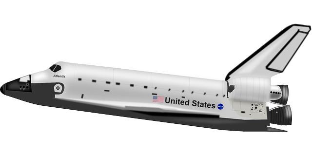Space Shuttle Atlantis png transparent