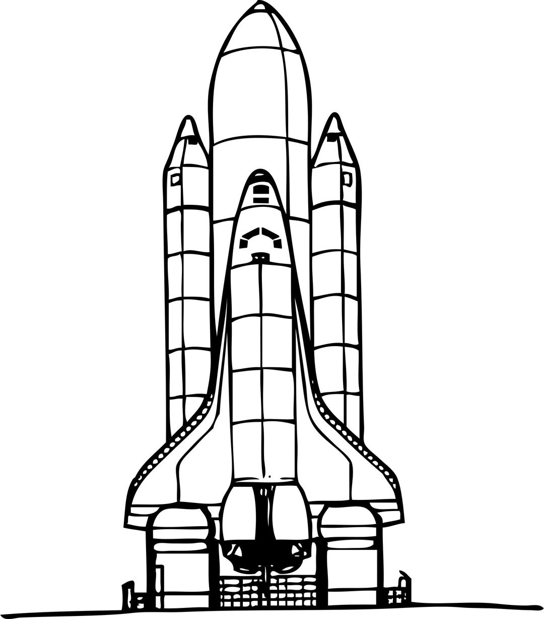 space shuttle liftoff png transparent
