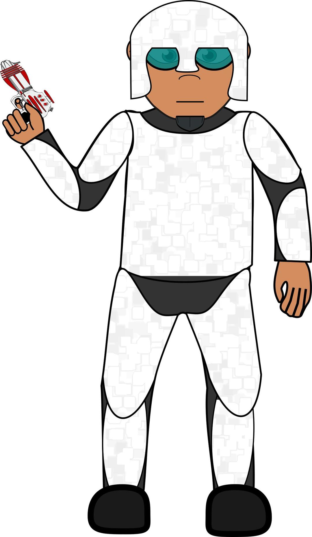 Space Soldier png transparent