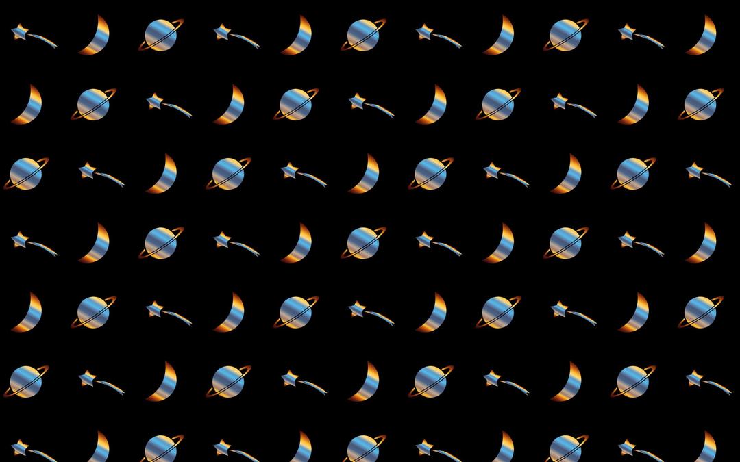Space Theme Pattern Seamless png transparent
