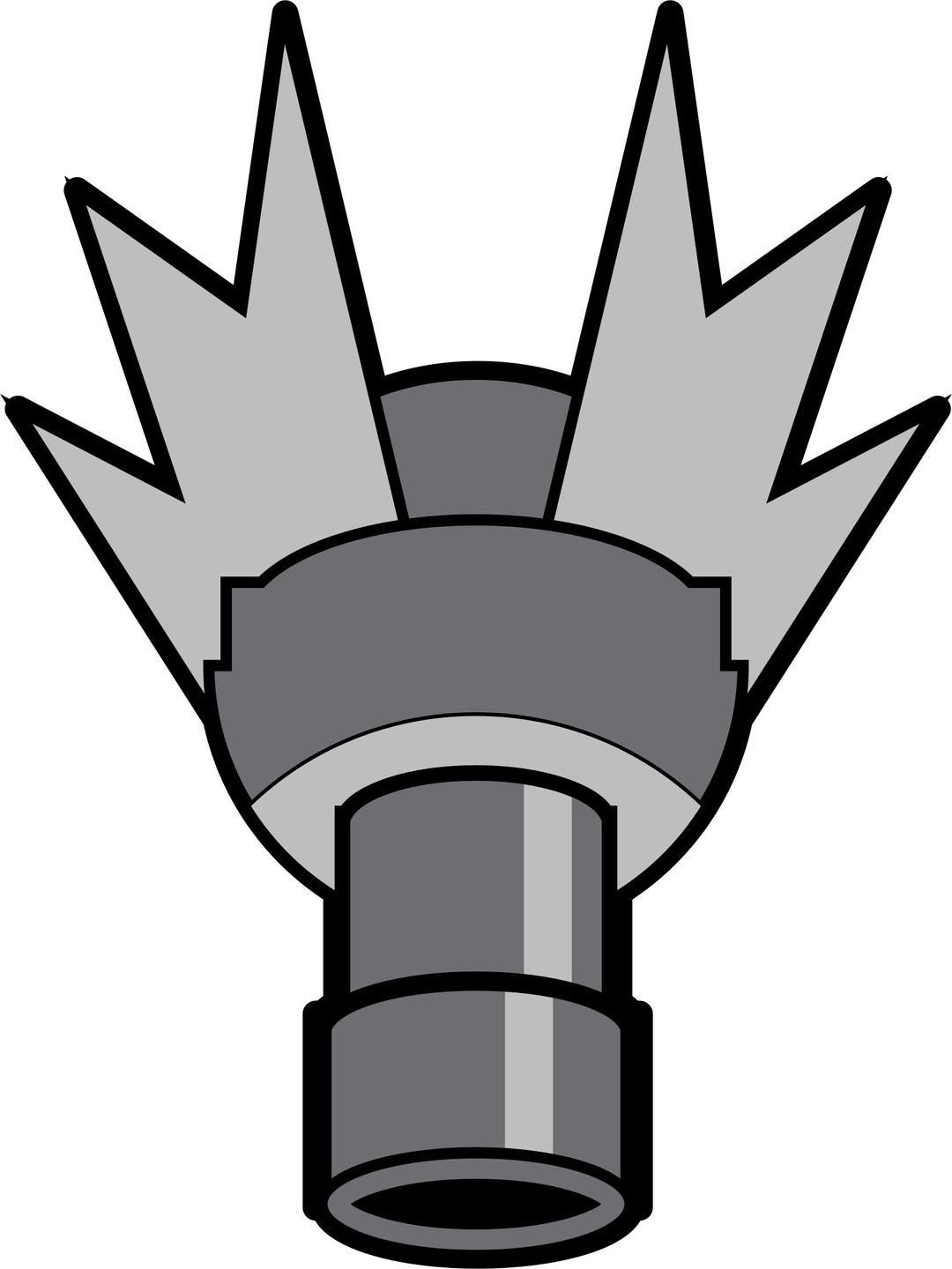Spaceship Cannon png transparent