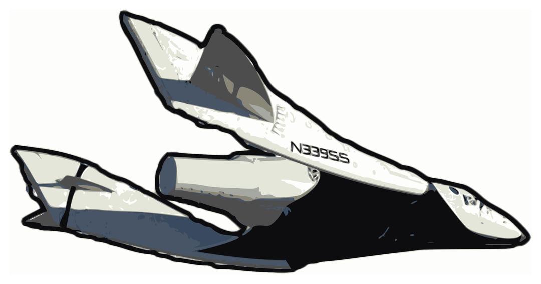 Spaceshiptwo png transparent