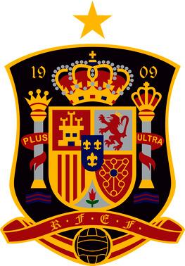 Spain National Football Team Badge Logo png transparent