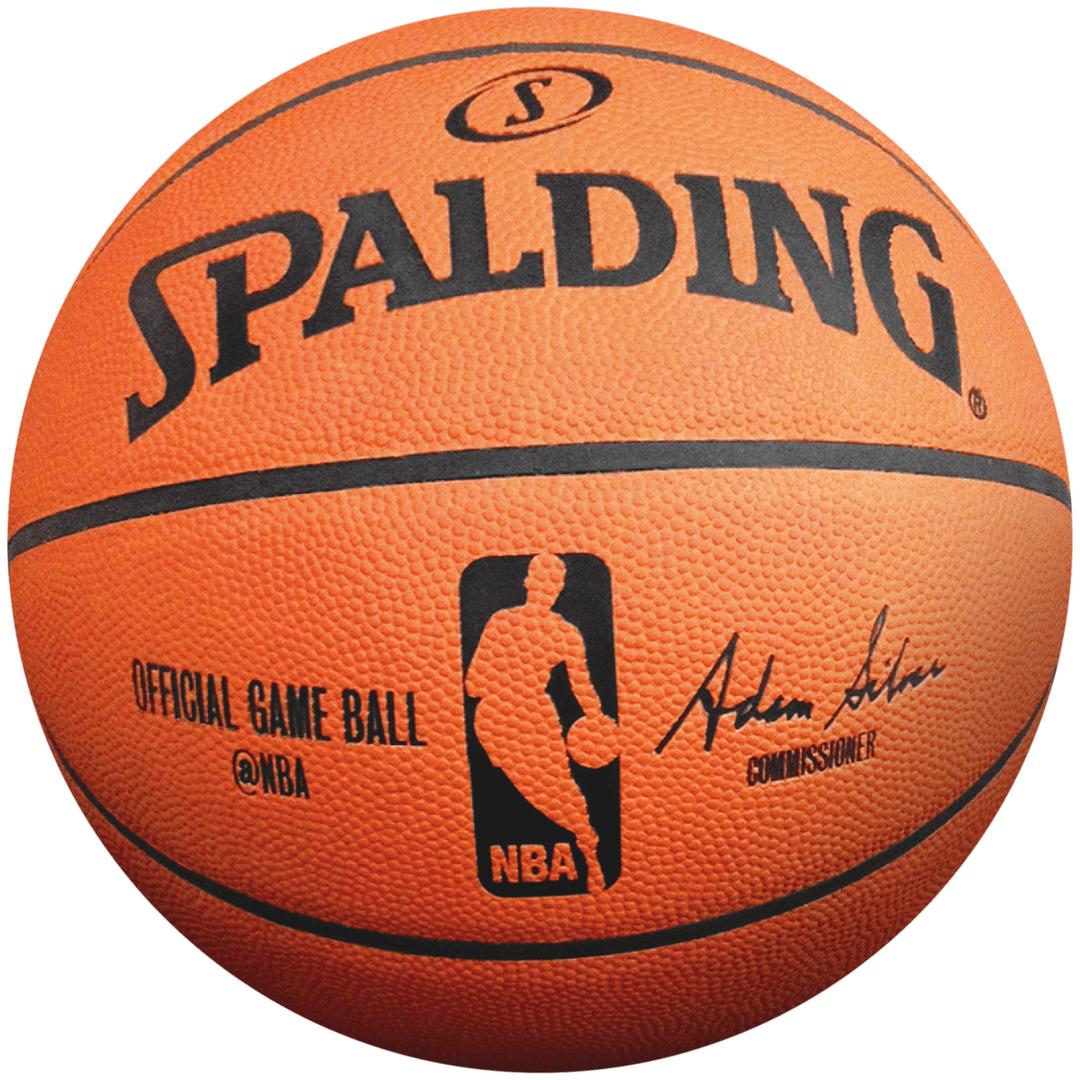 Spalding Basketball png transparent