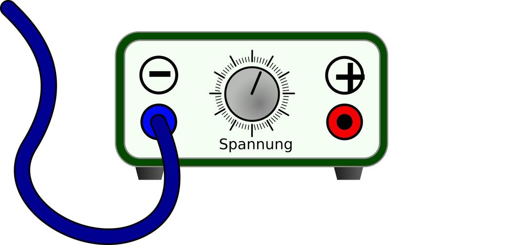 Spannungquelle/Voltage source png transparent