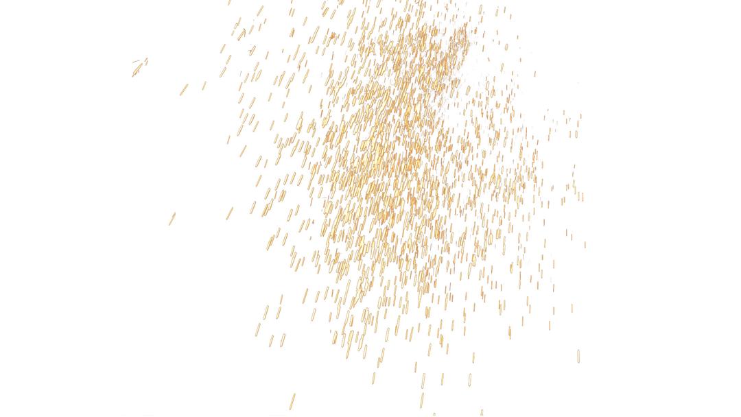 Sparkles In The Air png transparent