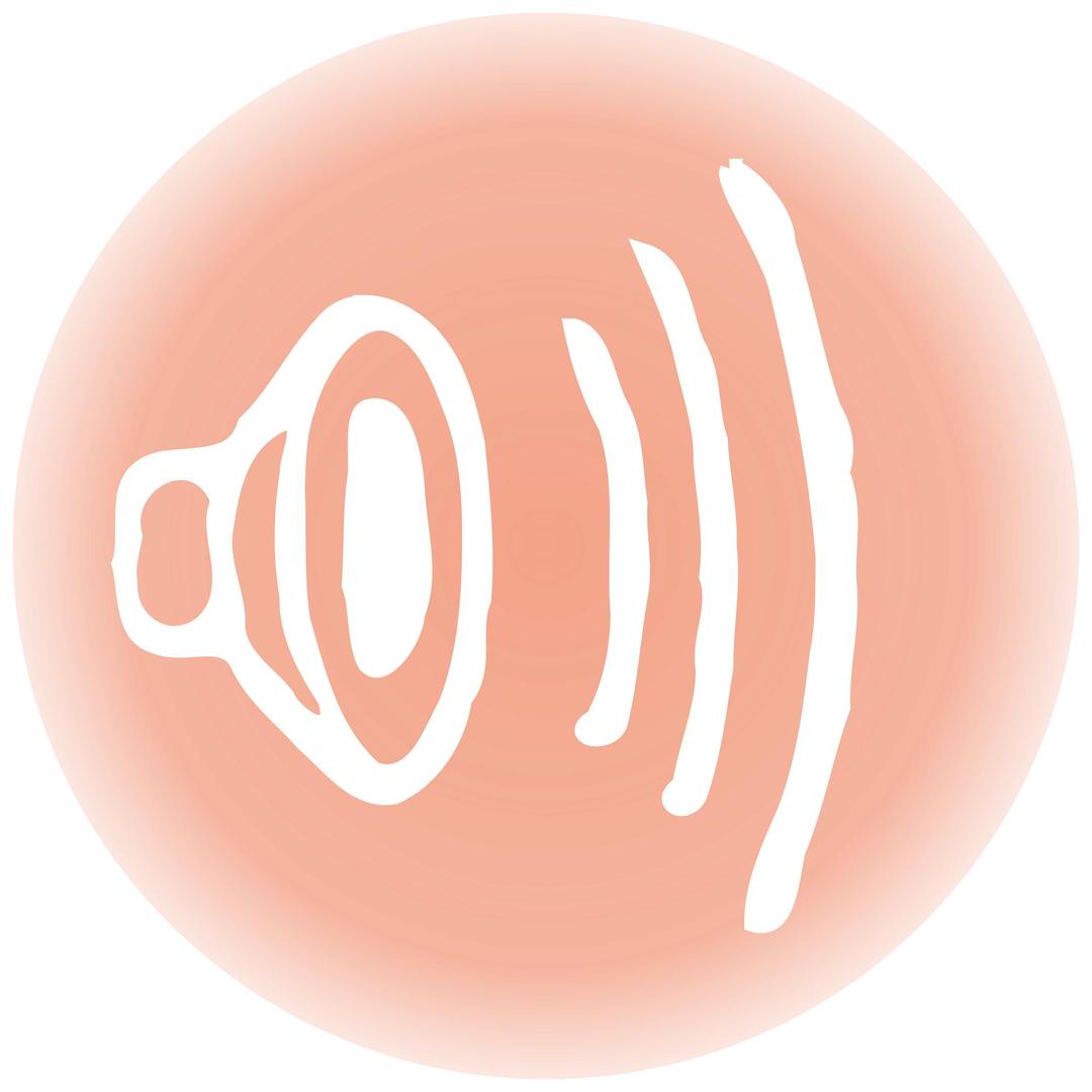 Speaker and sound - Altavoz y sonido png transparent