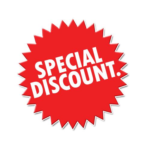 Special Discount Sign png transparent