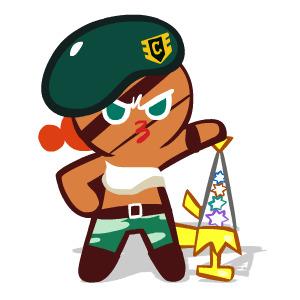 Special Force Cookie Run png transparent
