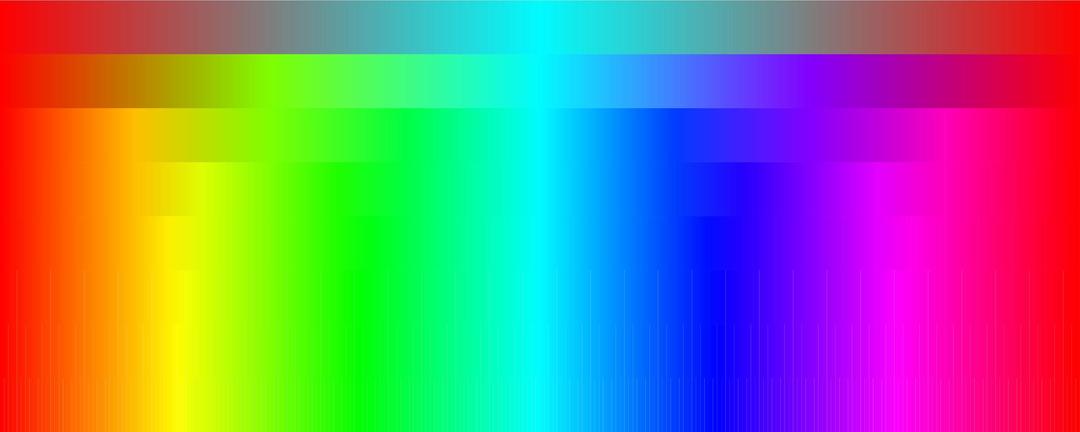 spectrum of colours png transparent